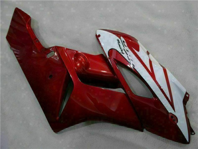 Carénages Moto Honda CBR1000RR 2004-2005 - Blanc Rouge Noir