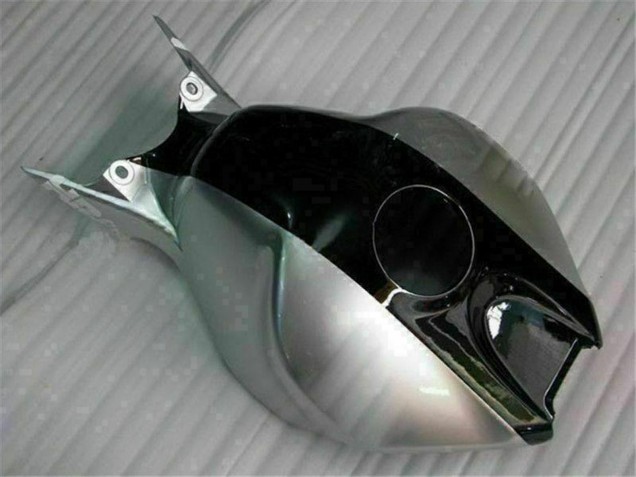 Carénages Moto Honda CBR1000RR 2004-2005 - Argent Noir Brillant SevenStars