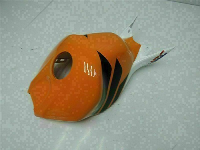 Carénages Moto Honda CBR1000RR 2004-2005 - Orange Blanc Rouge Noir Repsol