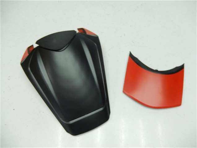 Carénages Moto Honda CBR1000RR 2008-2011 - Noir Mat Rouge