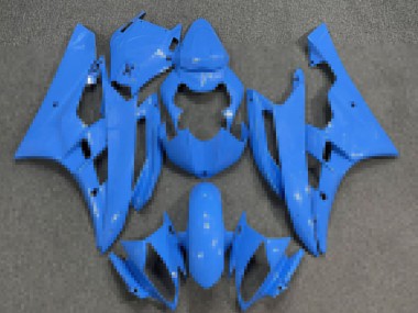 Carénages Moto Yamaha R6 2006-2007 - Bleu
