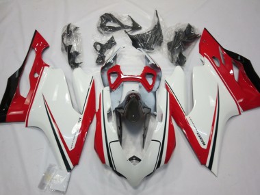 Carénage Moto Ducati 1199 2011-2014 - Blanc Rouge Noir Vert