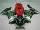 Carénages Moto Honda CBR1000RR 2012-2016 - Rouge Noir Blanc Argent Vert Noir Brillant