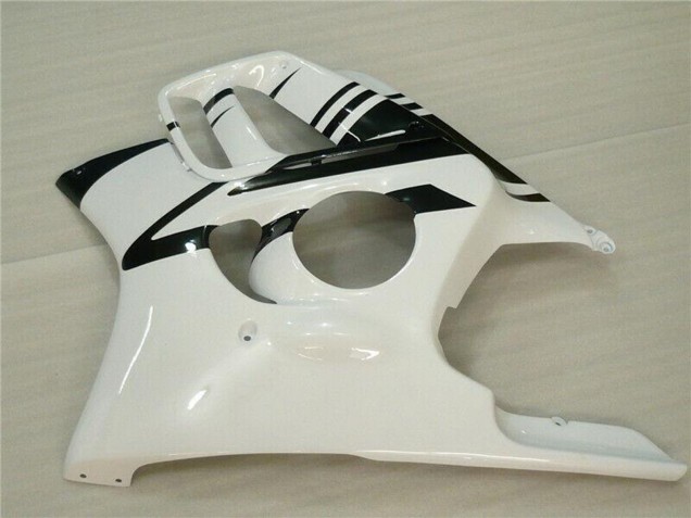 Carénages Moto Honda CBR600 F3 1995-1996 - Blanc Noir Brillant