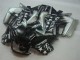 Carénages Moto Honda CBR600 F3 1995-1996 - Argent Noir Brillant SevenStars