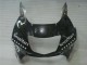 Carénages Moto Honda CBR600 F3 1995-1996 - Argent Noir Brillant SevenStars