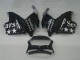 Carénages Moto Honda CBR600 F3 1995-1996 - Argent Noir Brillant SevenStars