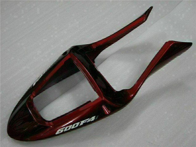 Kits Carénage Moto Honda CBR600 F4i 2001-2003 - Argent Rouge