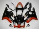 Kits Carénage Moto Honda CBR600 F4i 2001-2003 - Rouge Noir Brillant