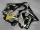 Carénages Moto Honda CBR600 F4i 2001-2003 - Blanc Jaune Noir Brillant Playboy