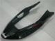 Carénages Moto Honda CBR1100XX Blackbird 1996-2007 - Noir Brillant Blanc West