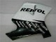 Carénages Moto Honda CBR1100XX Blackbird 1996-2007 - Blanc Noir Brillant Repsol