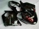 Carénage Moto ABS Honda CBR1100XX Blackbird 1996-2007 - Noir Brillant Rouge Flamme