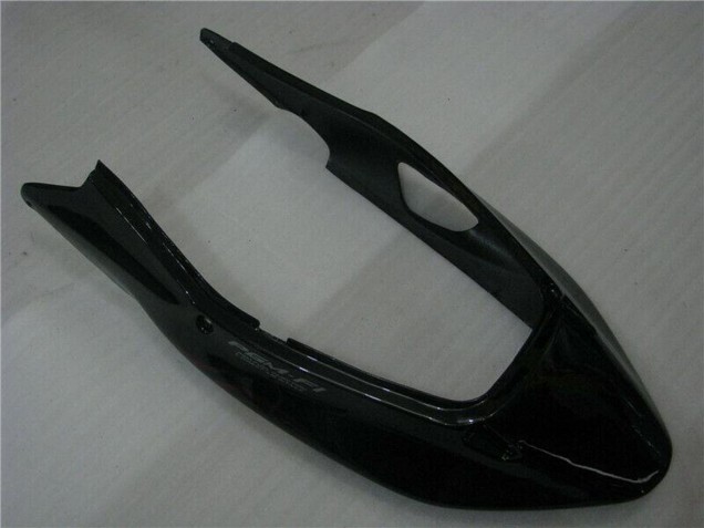 Carénages Moto ABS Honda CBR1100XX Blackbird 1996-2007 - Noir Brillant Rouge Flamme