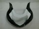 Carénages Moto Suzuki GSXR 600/750 2001-2003 - Jaune Noir Brillant