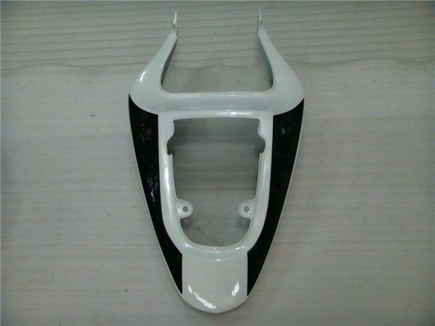 Carénages Moto Suzuki GSXR 600/750 2001-2003 - Jaune Noir Brillant