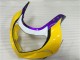 Carénages Moto Suzuki GSXR 600/750 2001-2003 - Jaune Violet