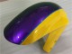 Carénages Moto Suzuki GSXR 600/750 2001-2003 - Jaune Violet