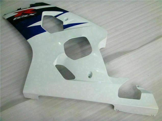 Carénages Moto Suzuki GSXR 600/750 2004-2005 - Blanc Bleu Noir Brillant Rouge