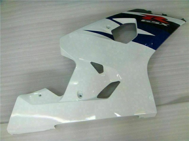 Carénages Moto Suzuki GSXR 600/750 2004-2005 - Blanc Bleu Noir Brillant Rouge