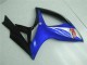 Carénages Moto Suzuki GSXR 600/750 2006-2007 - Bleu Blanc Noir Brillant Rouge