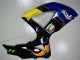 Carénages Moto Suzuki GSXR 600/750 2008-2010 - Bleu Jaune Requin