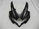 Carénages Moto Suzuki GSXR 600/750 2008-2010 - Noir Mat Rouge