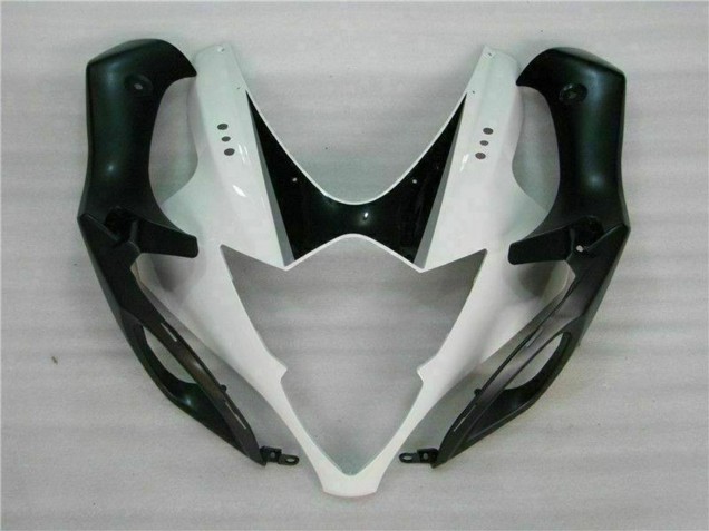 Carénages Moto Suzuki GSXR 1000 2005-2006 - Blanc Noir Brillant