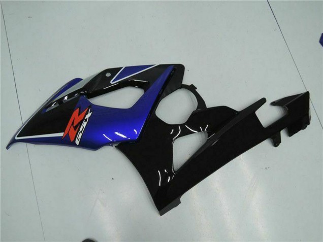 Carénages Moto Suzuki GSXR 1000 2005-2006 - Bleu Noir