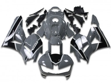 Carénages Moto Honda CBR600RR 2013-2023 - Nardo Gris Noir Brillant