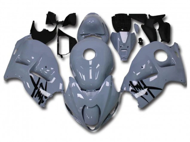Carénage Moto Suzuki GSXR 1300 Hayabusa 1996-2007 - Nardo Gris