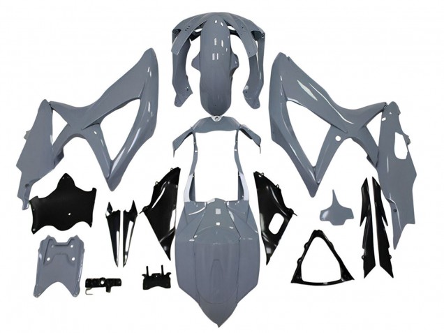 Carénages Moto Suzuki GSXR 600 / GSXR 750 2008-2010 - Nardo Gris