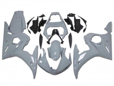 Carénages Moto Yamaha YZF R6 2003-2004 - Nardo Gris
