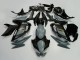 Carénages Moto Kawasaki Ninja 650 EX650 2020-2024 - Gris Noir Or