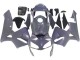 Carénages Moto Honda CBR600RR 2003-2004 - Caméléon Gris Dazz Violet Perle
