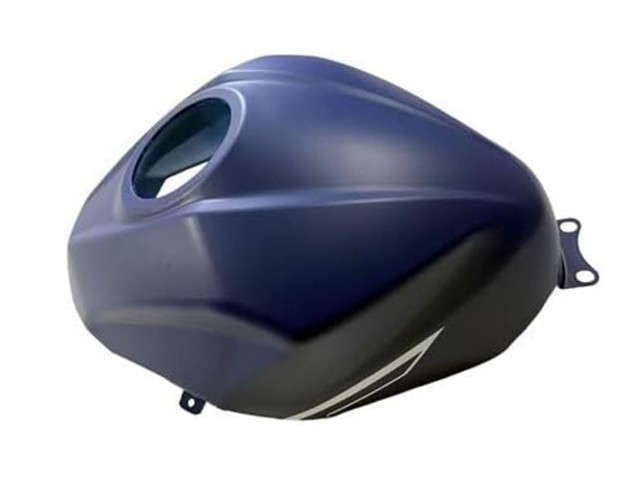 Carénages Moto Kawasaki Ninja 500 EX500R 2024-2025 - Bleu Blanc Jaune Argent Noir