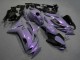 Carénages Moto Kawasaki Ninja 650 EX650 2020-2024 - Caméléon Gris Dazz Violet Perle