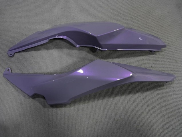 Carénages Moto Kawasaki Ninja 650 EX650 2020-2024 - Caméléon Gris Dazz Violet Perle