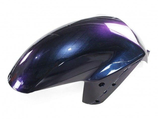 Carénages Moto Kawasaki ZX14R ZZR1400 2006-2011 - Caméléon Bleu Violet