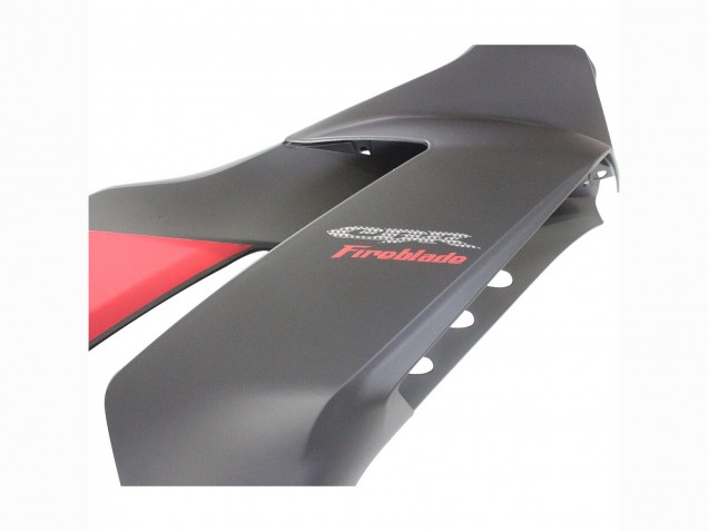 Carénages Moto Honda CBR1000RR-R 2020-2023 - Noir Mat Rouge