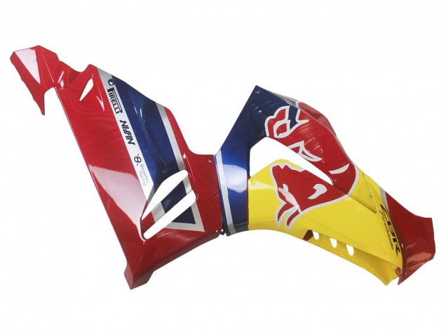 Carénages Moto Honda CBR1000RR-R 2020-2023 - Bleu Jaune Red Bull
