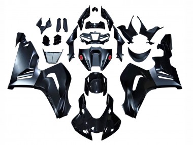 Carénage Moto Honda CBR1000RR-R 2020-2023 - Noir Brillant Noir Mat