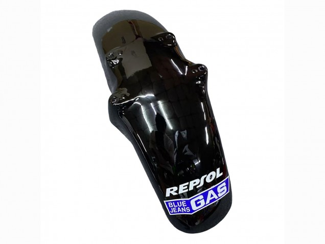 Carénages Moto Honda CBR400RR NC23 1987-1989 - Orange Blanc Rouge Noir Brillant Repsol HRC