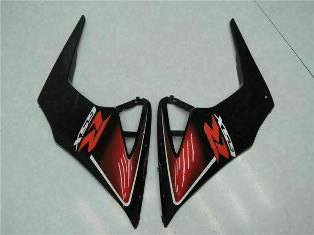 Carénage Moto Suzuki GSXR 1000 2005-2006 - Rouge Noir Brillant