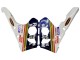 Carénages Moto Honda CBR400RR NC29 1990-1999 - Blanc Or Rouge Bleu Foncé Rothmans