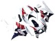 Carénages Moto Honda CBR400RR NC29 1990-1999 - Blanc Rouge Bleu Foncé Fireblade