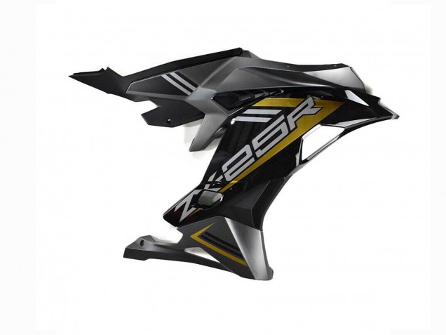 Carénages Moto Kawasaki ZX25R ZX-25R 2019-2025 - Gris Or Noir Brillant