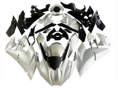 Carénages Moto Kawasaki Ninja H2 2015-2022 - Argent