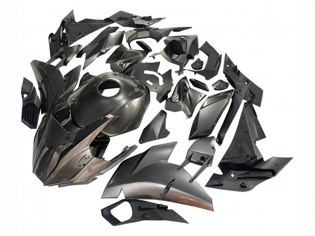 Kits Carénage Moto ABS Kawasaki Ninja H2 2015-2022 - Gris