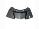 Carénages Moto Kawasaki Ninja H2 2015-2022 - Argent Noir Fibre de Carbone